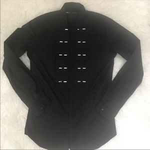DSQUARED Shirts - DSQUERED2 Button down shirt w metal embellishment DSQUARED Shirts - DSQUERED2 Button down shirt w metal embellishment
